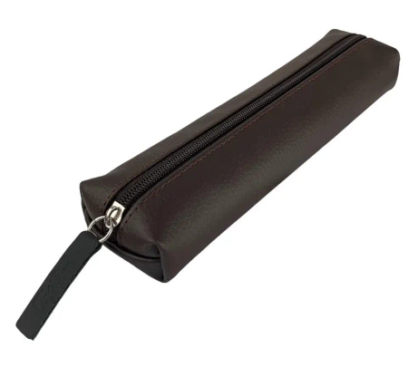 Piórniki Jamnik ekoskóra Dark chocolate - Bee-bee