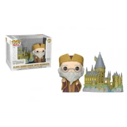 POP! Harry Potter: Dumbledore with Hogwarts - FUNKO UK LTD