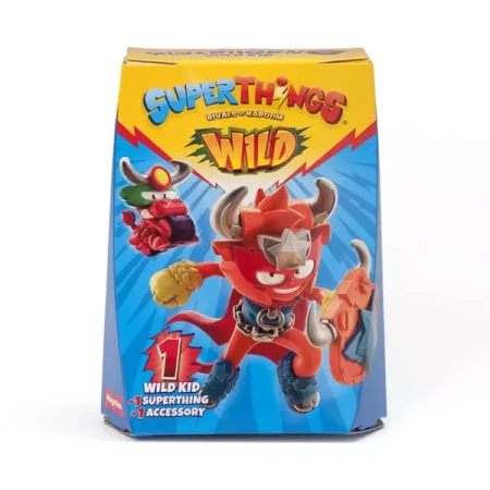 Pudełko SUPERTHINGS RESCUE FORCE Wild Kid mix - Magic Box Toys Polska (L)