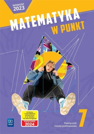 Matematyka SP 7 Matematyka w punkt podr. 2023 - Małgorzata Mularska|Bożena Winiarczyk|Ewa Dębicka
