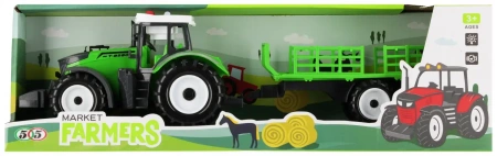 Traktor z Akcesoriami Mega Creative 571405