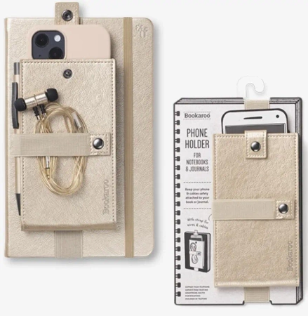 Bookaroo Phone Holder złoty uchwyt na smartfon - IF