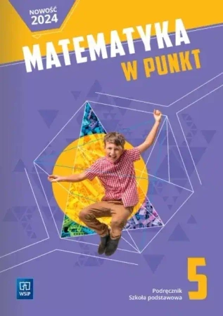 Matematyka SP 5 Matematyka w punkt. podr. - praca zbiorowa