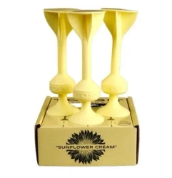 Rzutki zestaw rozszerzający krem słonecznikowy - Tossit