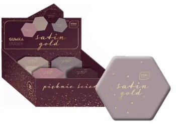 Gumka do mazania Satin Gold Int pudełko A 20
