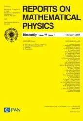 Reports On Mathematical Physics volume 95 number 1 Polska - praca zbiorowa