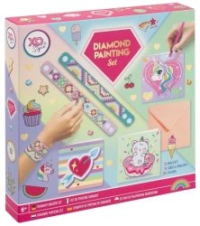 Zestaw diamentowy do zdobienia bransoletek - Grafix