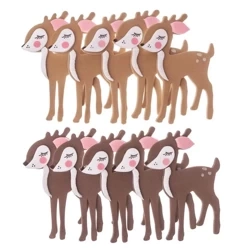 Naklejki 3D z pianki bambi 10szt - Dalprint