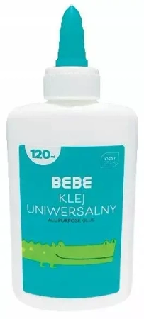 Klej Uniwersalny W Płynie 120 ml BEBE Interdruk
