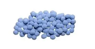 Pompony szare 10mm 100szt - Brewis