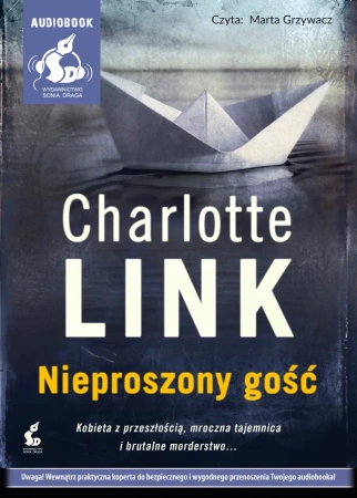 CD MP3 Nieproszony gość - Charlotte Link