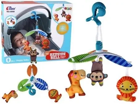 Karuzela do łożeczka zwierzątka - Leantoys
