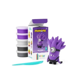 Hey Clay - Minionki: Evil Minion z akcesoriami - TM Toys