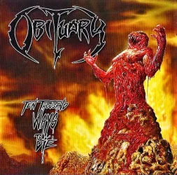 Ten Thousand Ways To Die, CD