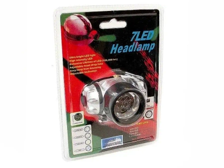 Latarka diodowa LED na czoło - ADAR