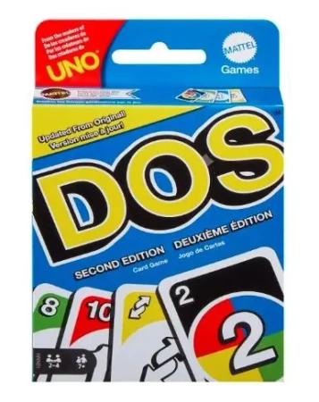 Karty UNO Dos Refresh - Mattel