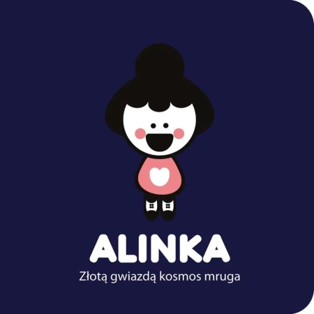 Alinka Złotą gwiazdą kosmos mruga - Riukimiuki Ingakku