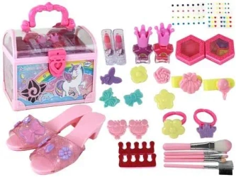 Zestaw kosmetyków w kuferku - Leantoys