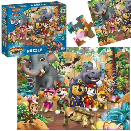 Puzzle 60 Psi Patrol Jungle Pups - Dodo