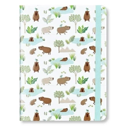 Notatnik midi Kapibara - Peter Pauper Press