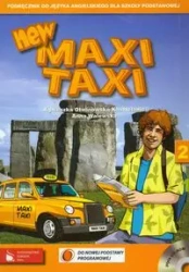 Maxi Taxi NEW 2 Podręcznik +CD - Agnieszka Otwinowska-Kasztelanic, Anna Walewska