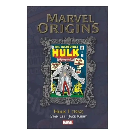 Marvel Origins 4. Hulk 1 - Lee Stan, Kirby Jack