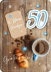 Karnet Urodziny 50 GM - Armin Style