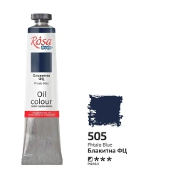 Farba olejna phthalo blue 505 45ml - Rosa