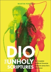 DIO: The Unholy Scriptures - Martin Popoff