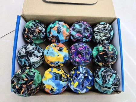 Piłeczka dobrze odbijająca się MIX - ADAR