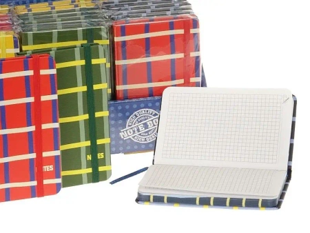 Notes z gumką (24szt) - ADAR