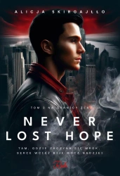 Na granicy zła. Never Lost Hope. Tom 2 - Alicja Skirgajłło