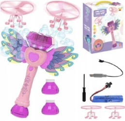 Magiczna różdżka do baniek mydlanych - Maksik