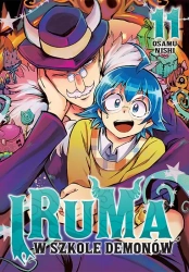 Iruma w szkole demonów. Tom 11 - Osamu Nishi