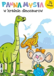 Panna Mysia w krainie dinozaurów - praca zbiorowa