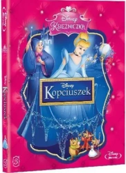 Disney Księżniczka. Kopciuszek, DVD