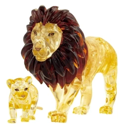 Crystal Puzzle - Lwy - Bard Centrum Gier