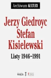Listy 1946−1991 - Jerzy Giedroyc, Stefan Kisielewski