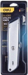 Nóż 19mm metalowy DELI