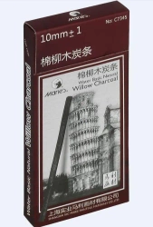 Węgiel naturalny C 7345 5 szt 10mm MARIES - Grand