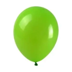 Balony pastelowe pistacjowe 25cm 100szt - Arpex