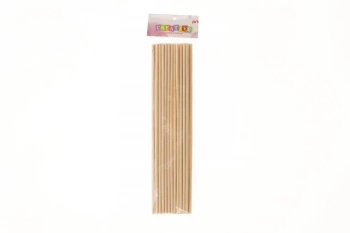 Patyczki drewniane 30cm 25szt - Titanum