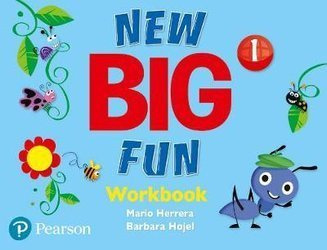 New Big Fun 1 Workbook & WB Audio Pack