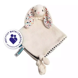 Przytulanka Króliczek DouDou kremowa - Whisbear