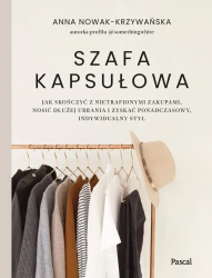 eBook Szafa kapsułowa - Anna Nowak-Krzywańska epub mobi