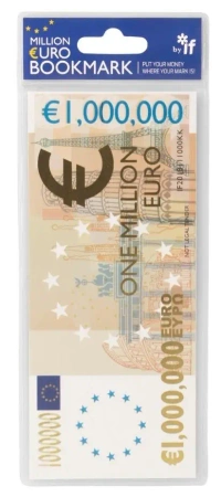 Milion Euro Zakładka do książki - IF
