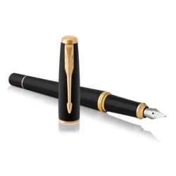 Pióro wieczne Urban Muted Black GT F - Parker