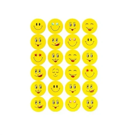 Naklejki motywacyjne buźki - Dalprint dpCraft