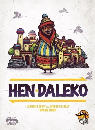 Hen daleko - Lucky Duck Games Polska