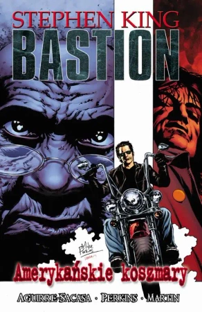 eBook Amerykańskie koszmary. Bastion. Tom 2 - Stephen King